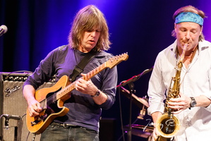 Mike Stern & Bill Evans Band at Porgy & Bess, Vienna.