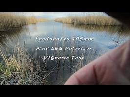 LEE Landscapes Polarizer Vignette Test at 16mm Focal Length