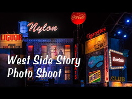 Seefestspiele Mörbisch West Side Story Photo Shooting